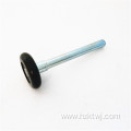 black 2*7 Garage door nylon roller